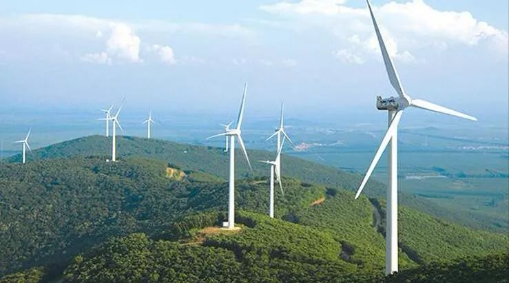 中國(guó)國(guó)電集團(tuán)公司重慶大堡梁風(fēng)電場(chǎng)