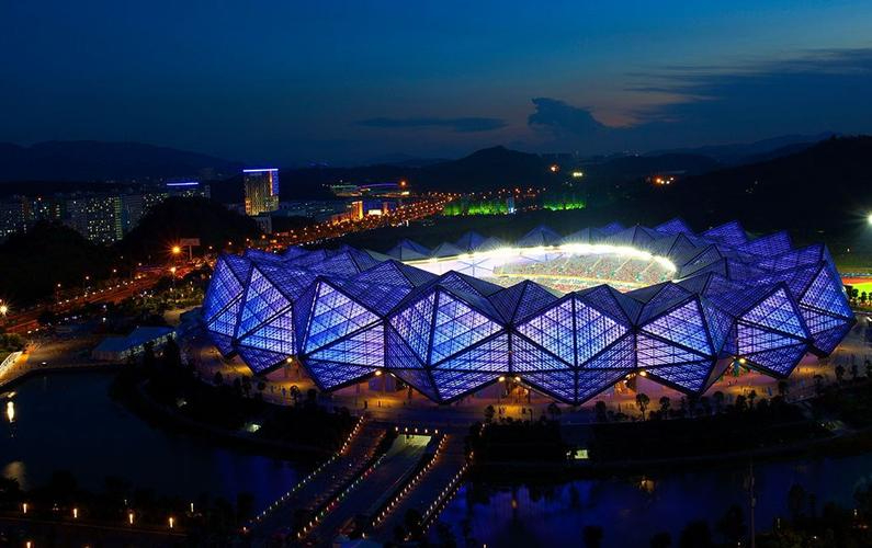 深圳大運會成崗中心城場館