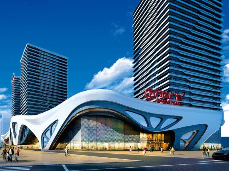 成都蜀都萬達(dá)廣場(chǎng)工程