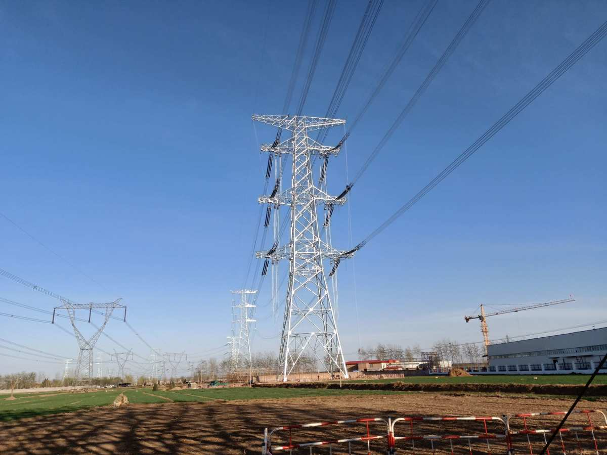 河北超高壓500kV變電站