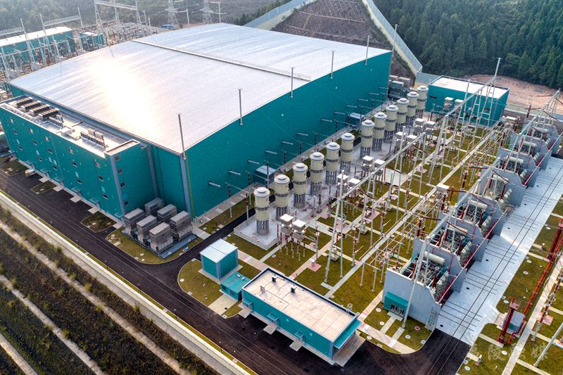 四川龍泉變電站