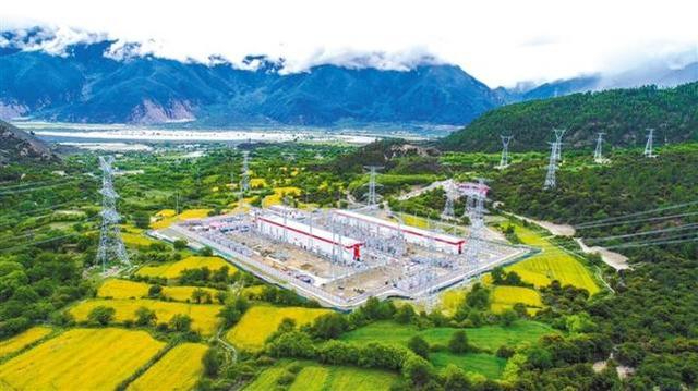 西藏靈芝地區(qū)八一鎮(zhèn)變電站