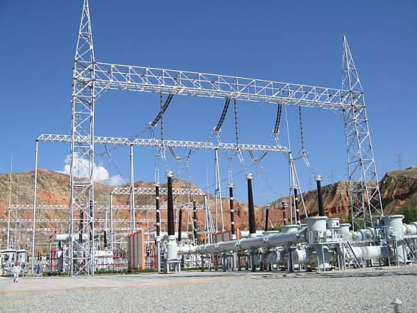 西北電力集團官亭750kV變電站